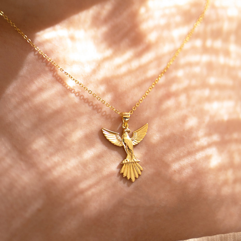 Arabian Falcon Necklace