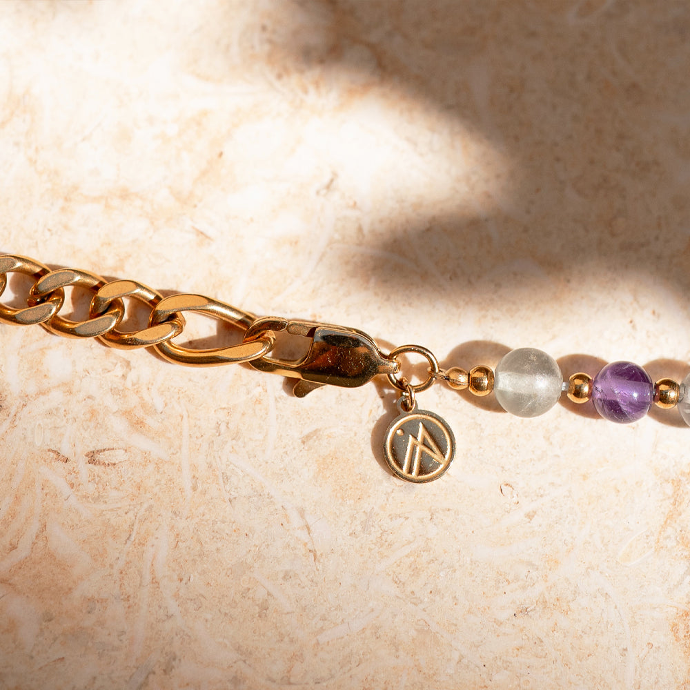 Fluorite Beaded Chain