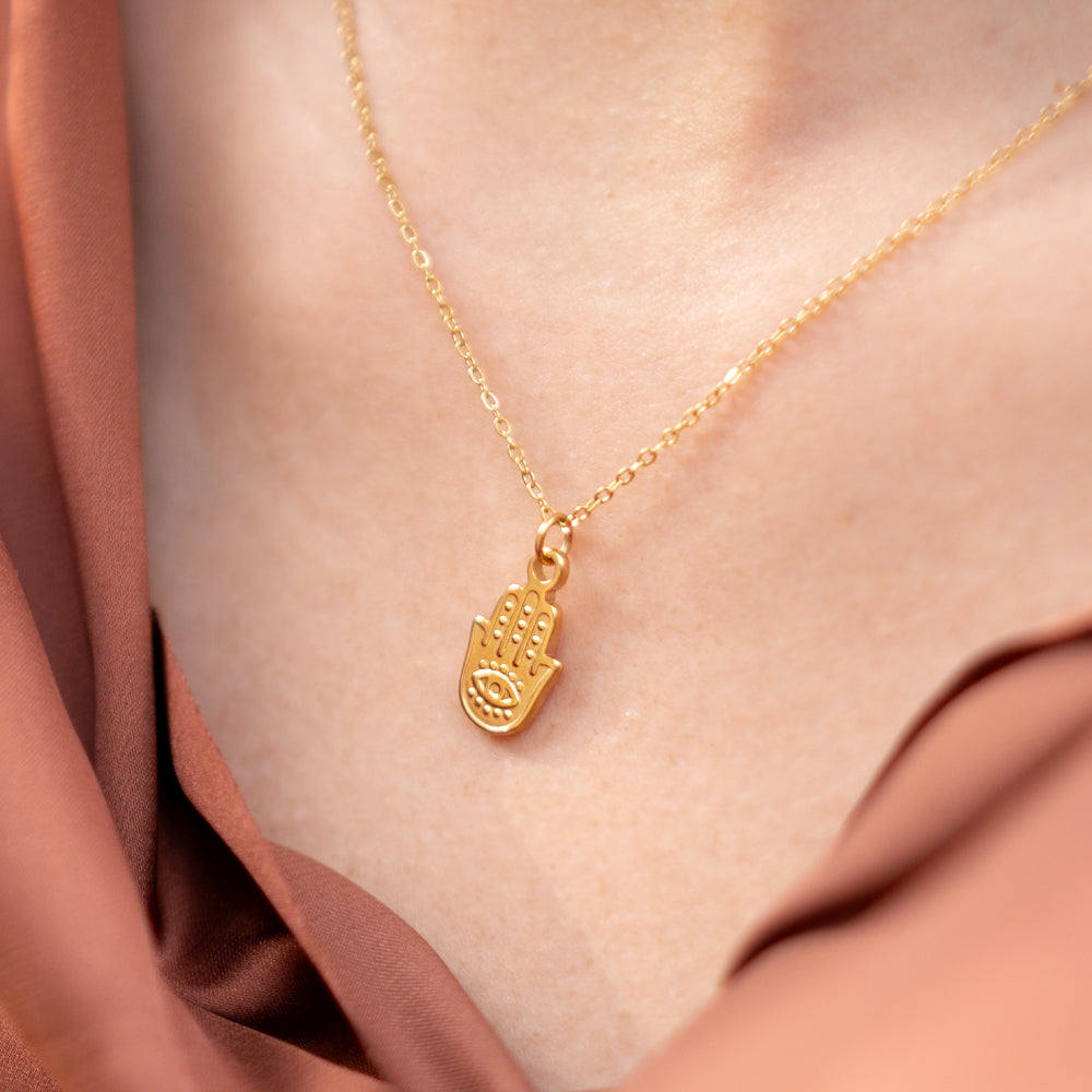 Hamsa Necklace
