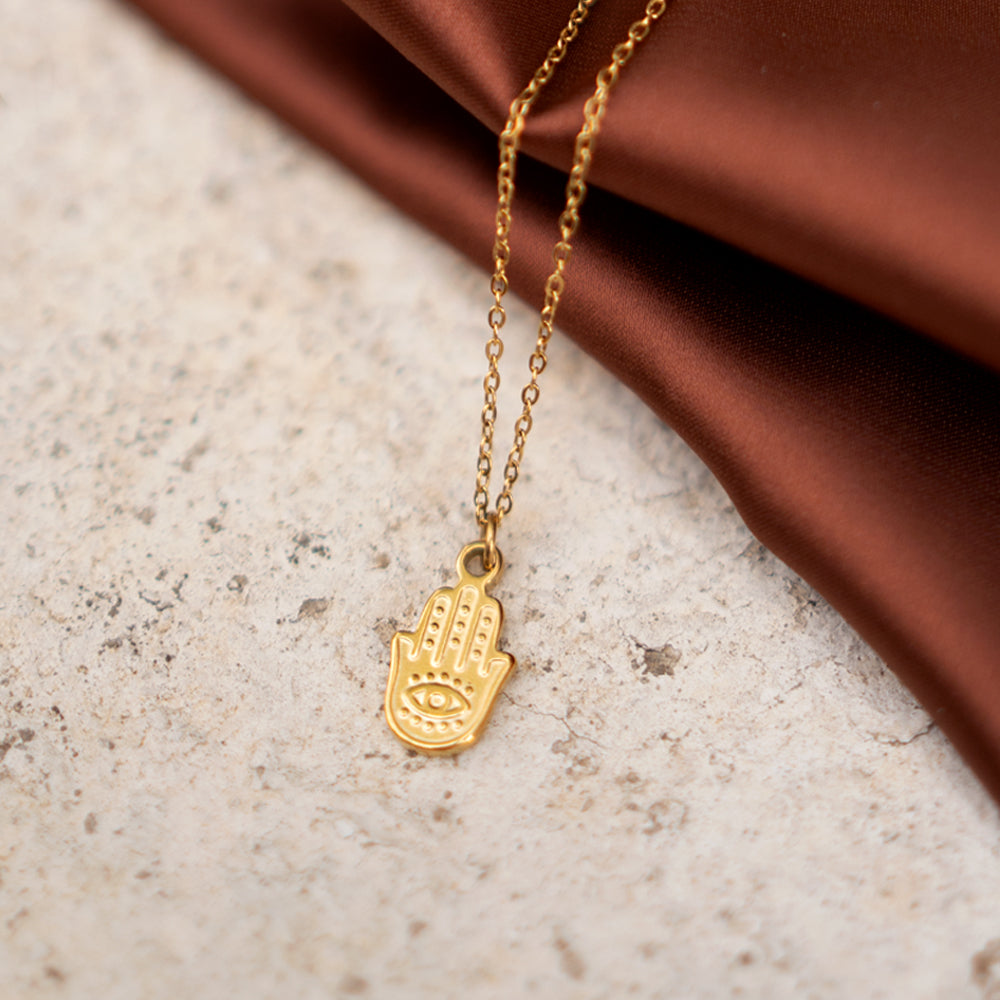Hamsa Necklace