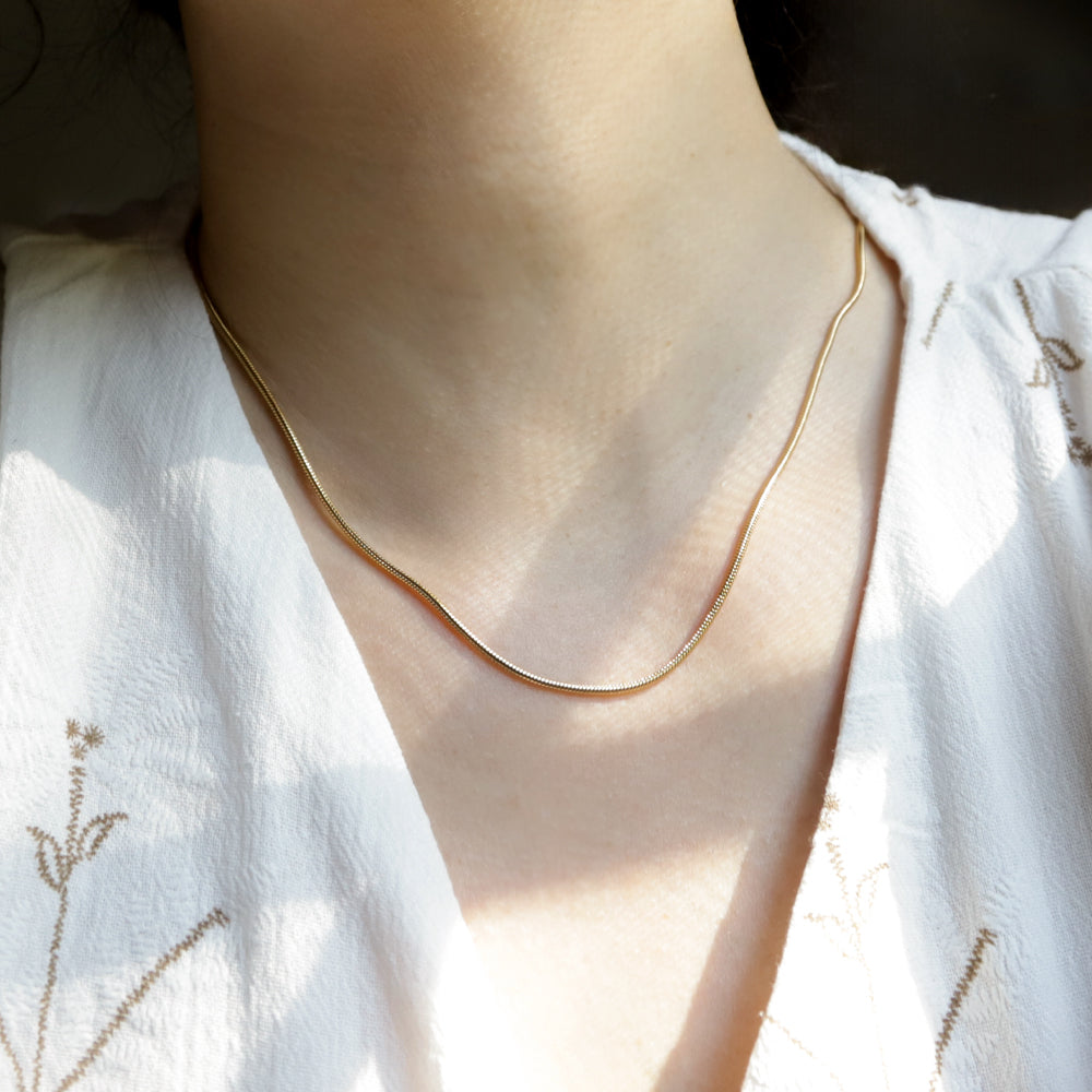 Lustrous Strand Necklace