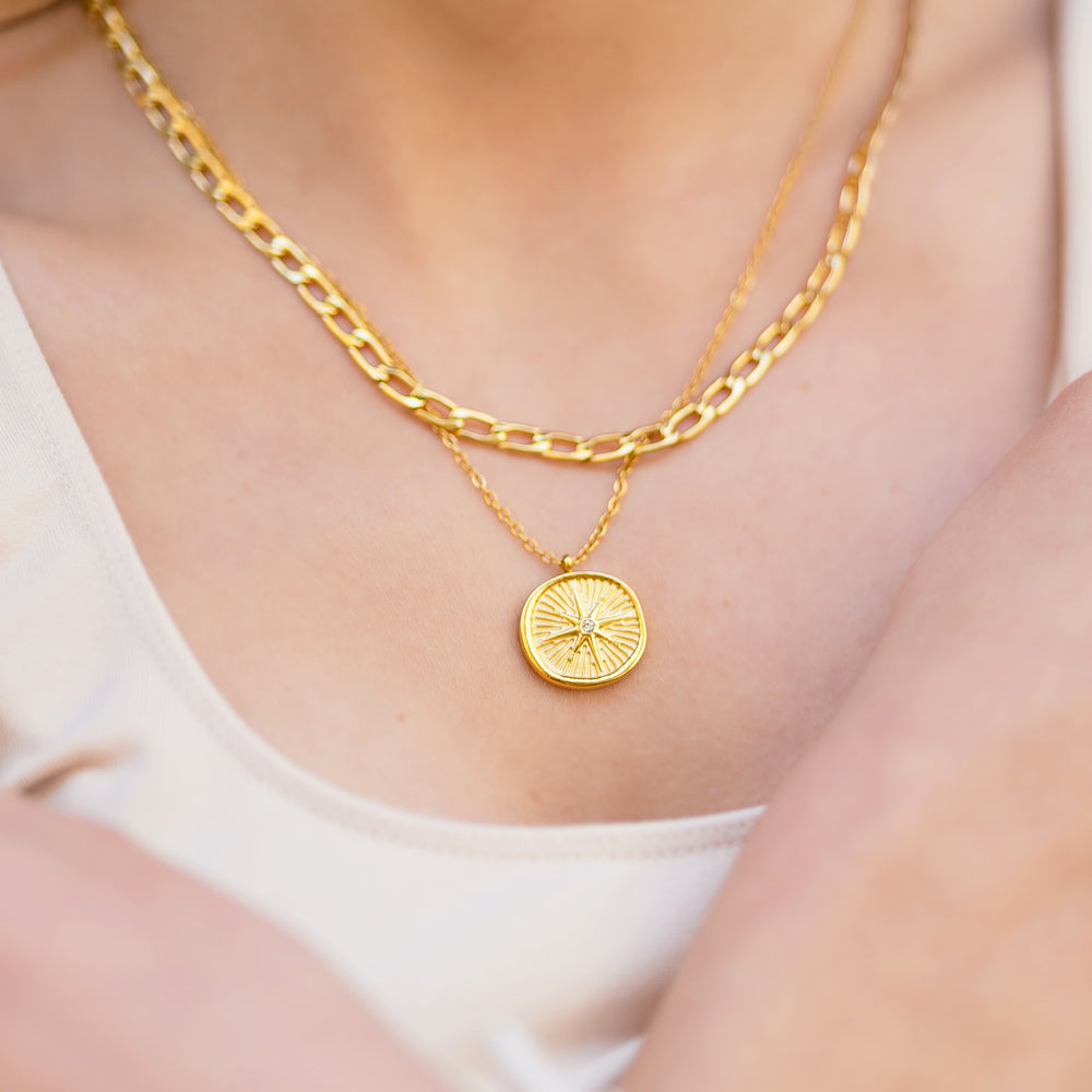 North Star Necklace