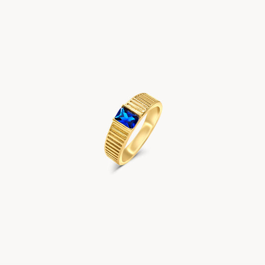 Bold Sapphire Ring