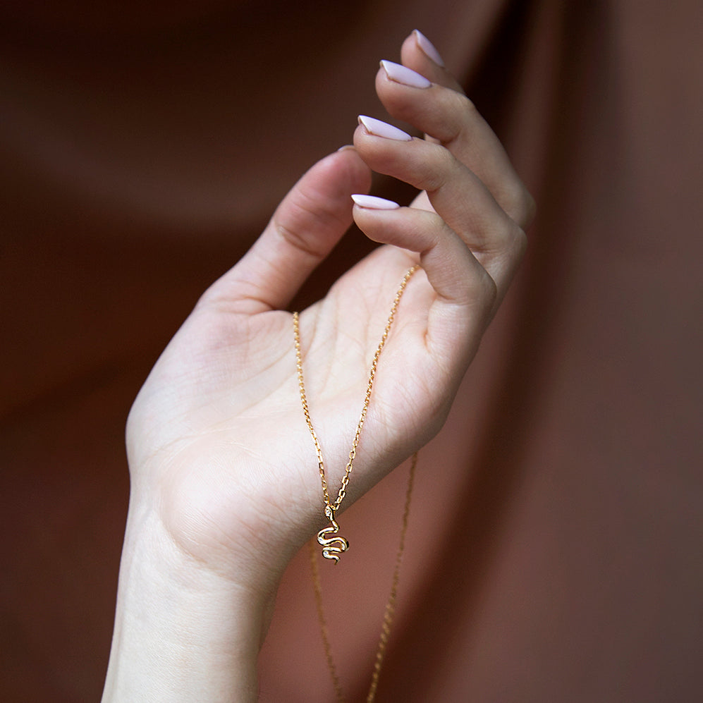 Desert Serpent Pendant