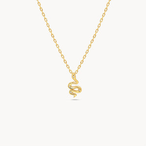 Desert Serpent Pendant
